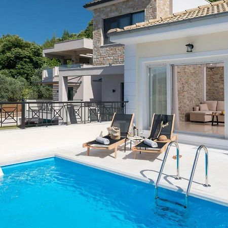 Arsenoi'S Pool Villa Skala Potamia  Extérieur photo