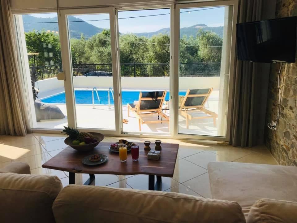 Arsenoi'S Pool Villa Skala Potamia  Extérieur photo