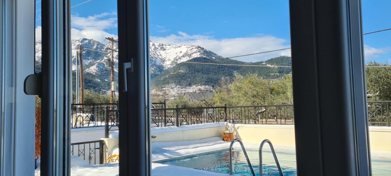 Arsenoi'S Pool Villa Skala Potamia  Extérieur photo