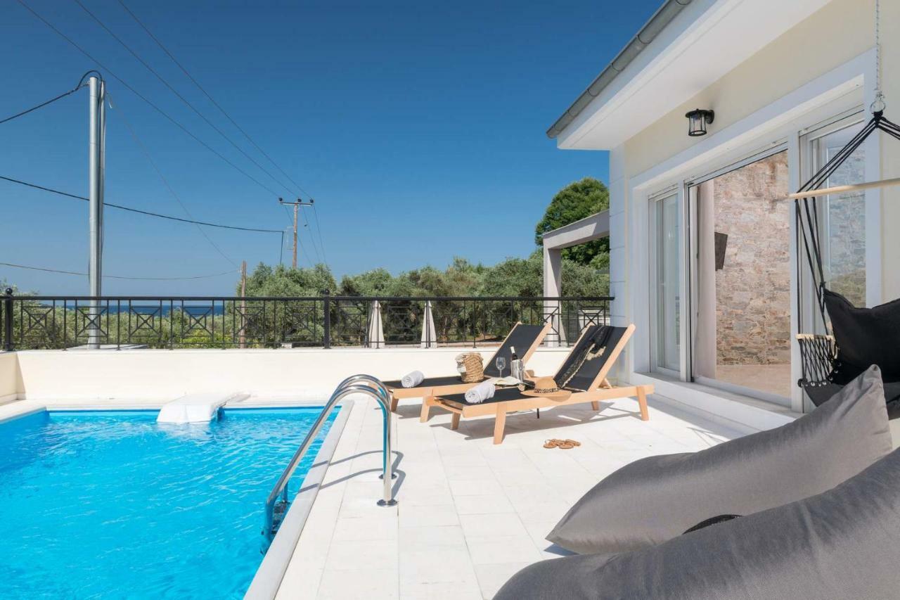 Arsenoi'S Pool Villa Skala Potamia  Extérieur photo