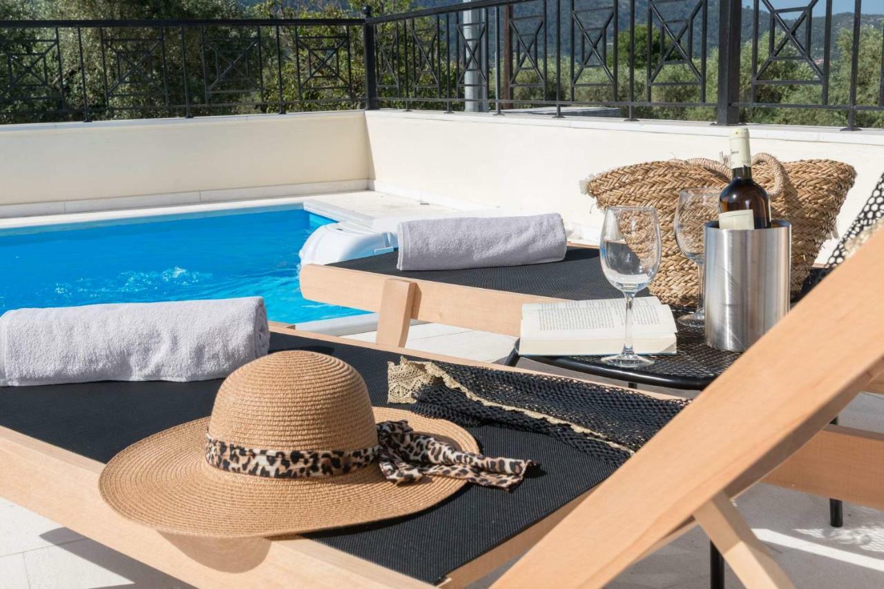 Arsenoi'S Pool Villa Skala Potamia  Extérieur photo