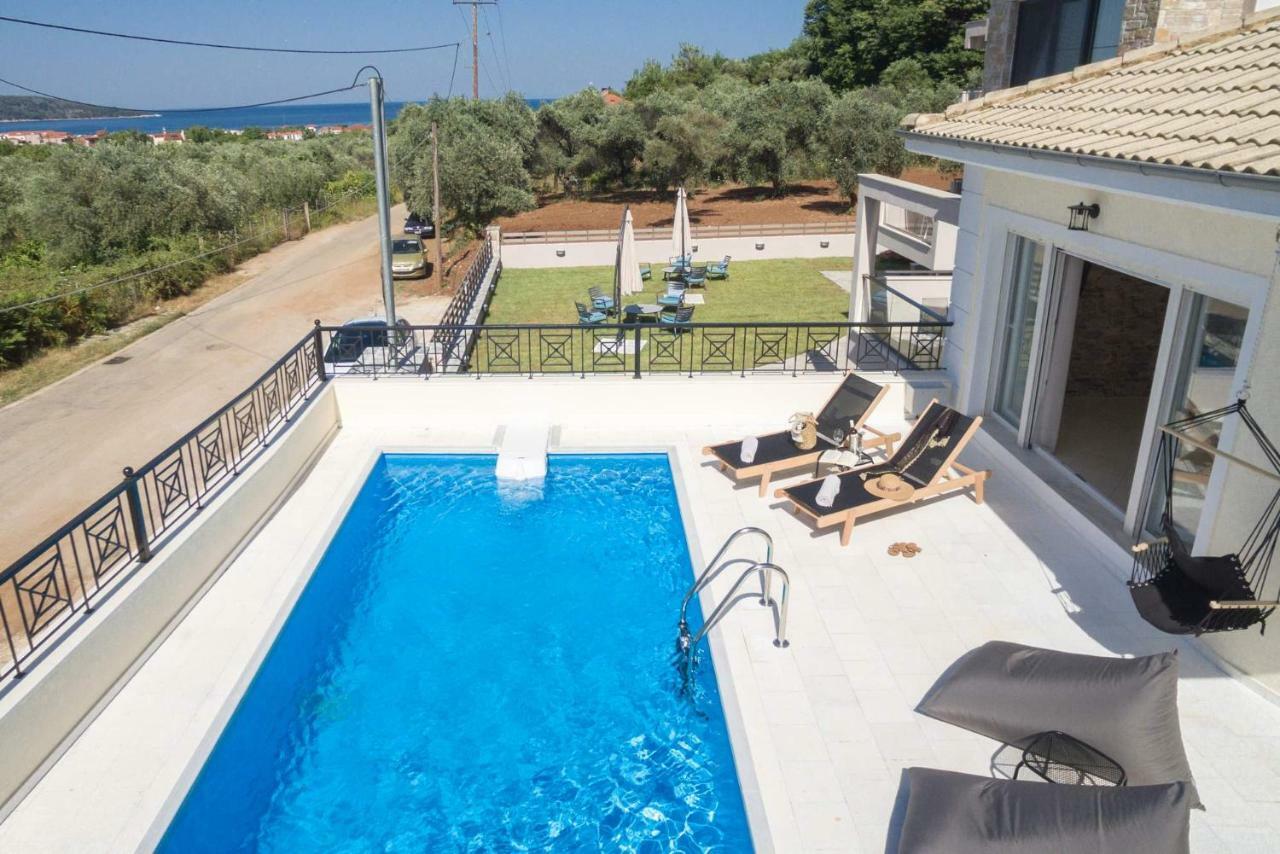 Arsenoi'S Pool Villa Skala Potamia  Extérieur photo