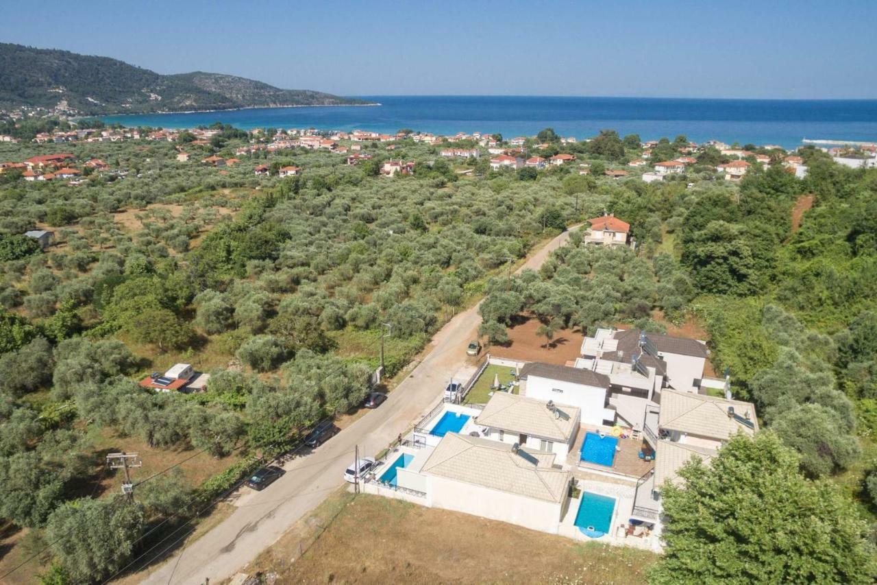Arsenoi'S Pool Villa Skala Potamia  Extérieur photo
