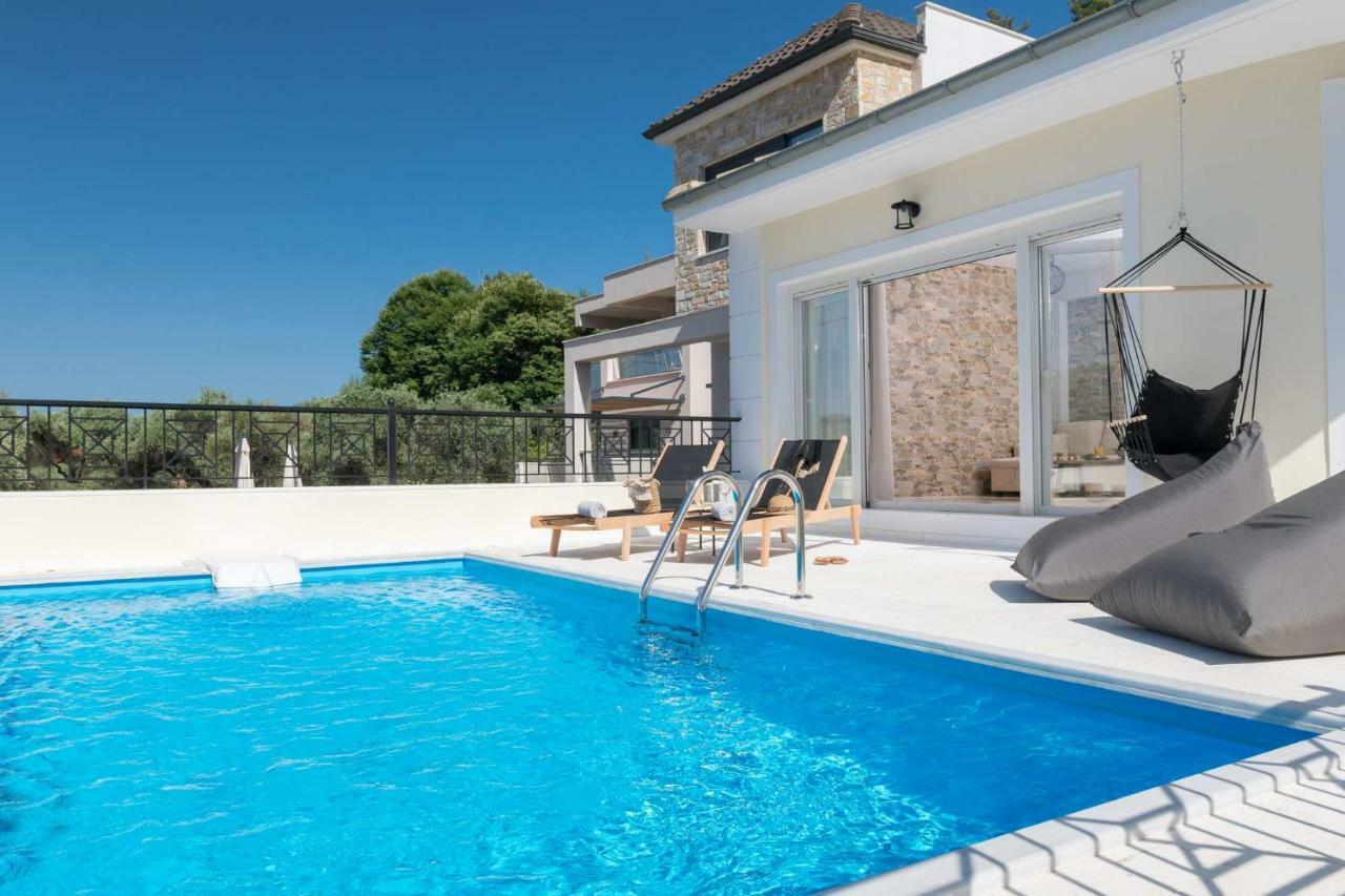 Arsenoi'S Pool Villa Skala Potamia  Extérieur photo