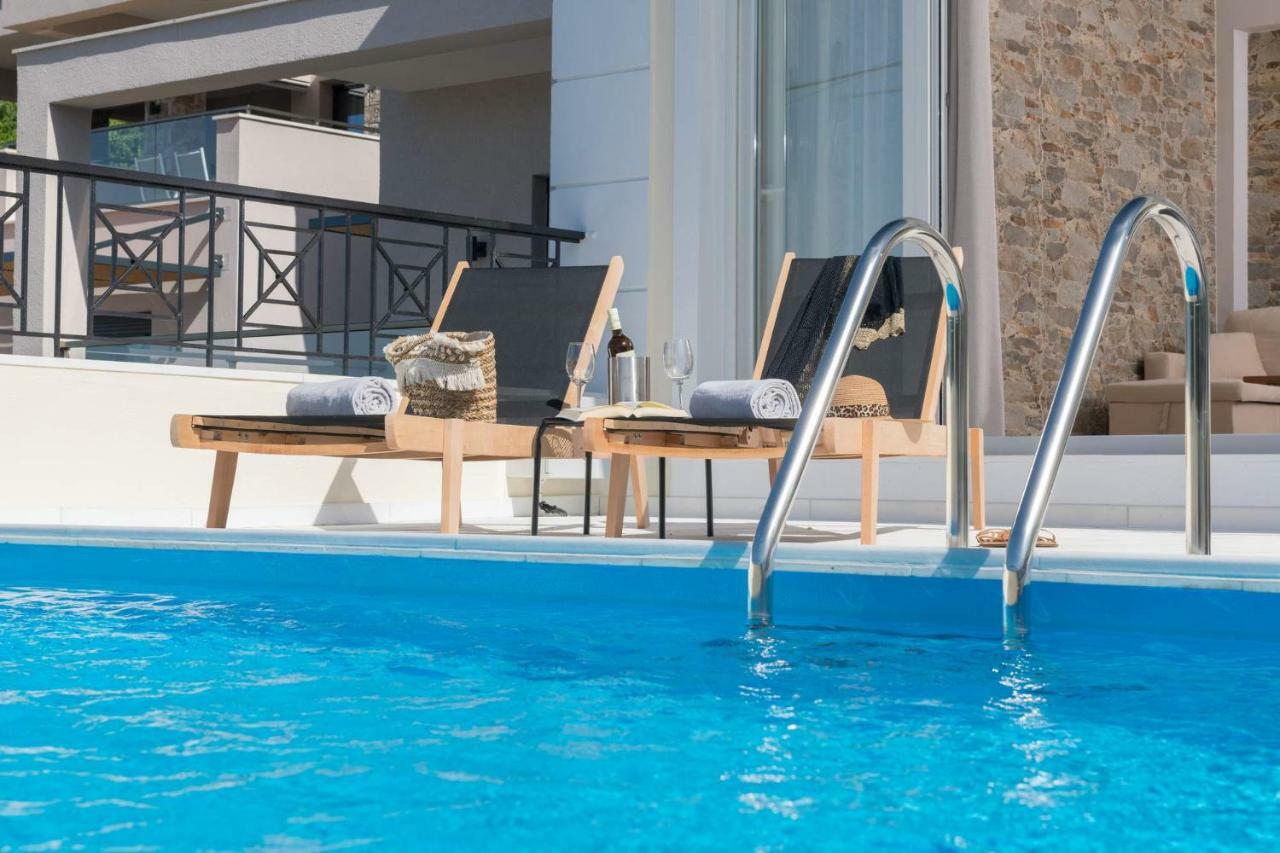 Arsenoi'S Pool Villa Skala Potamia  Extérieur photo