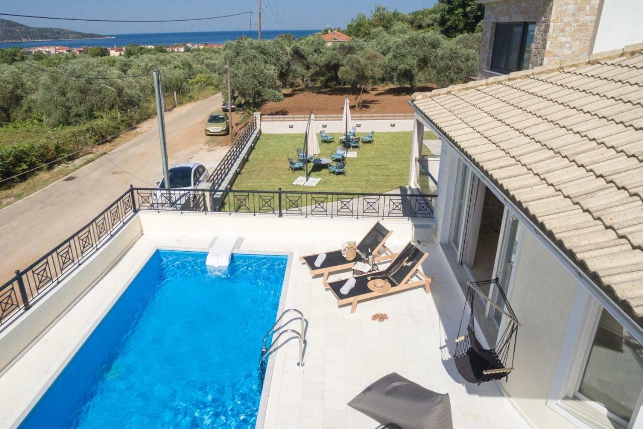 Arsenoi'S Pool Villa Skala Potamia  Extérieur photo