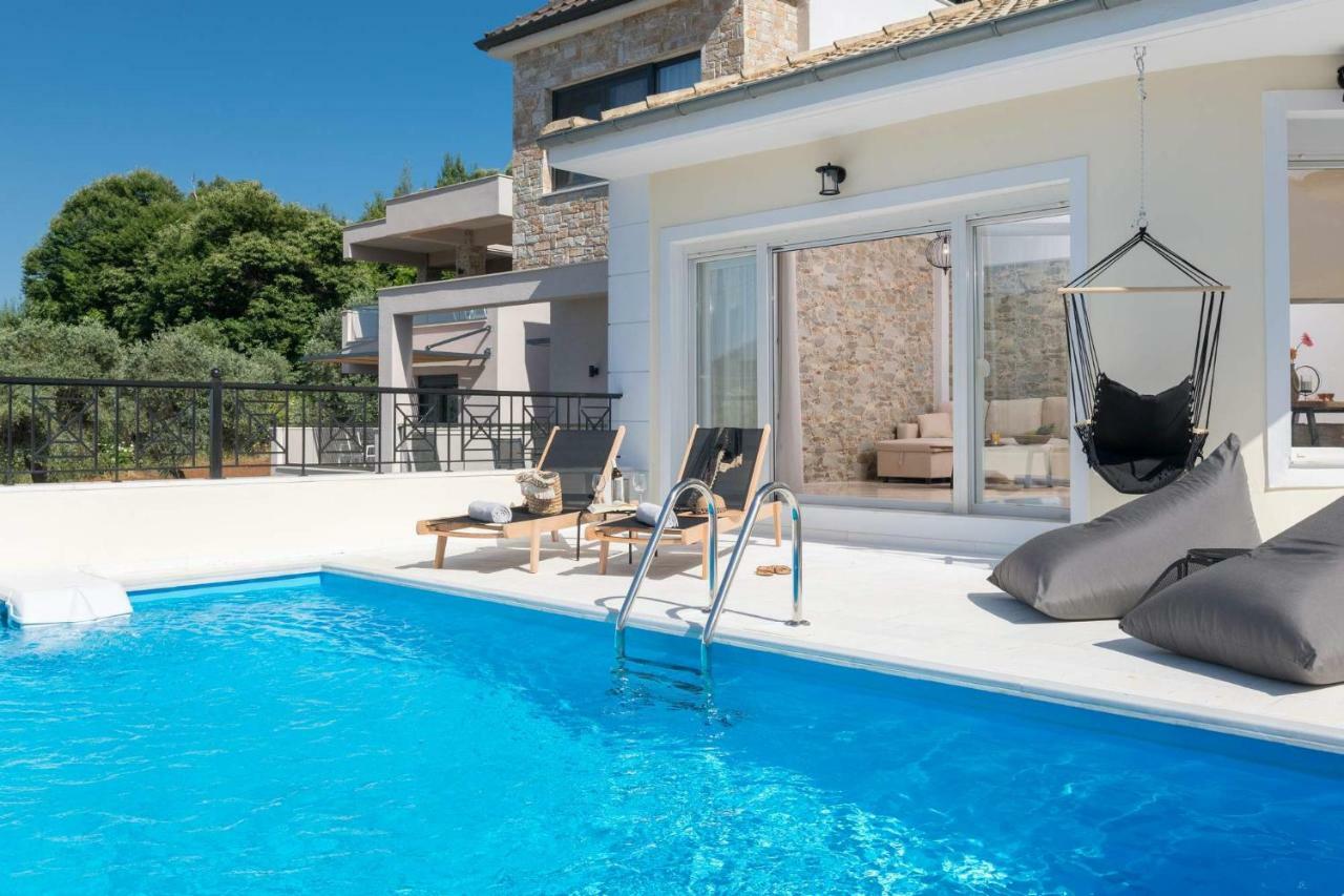 Arsenoi'S Pool Villa Skala Potamia  Extérieur photo