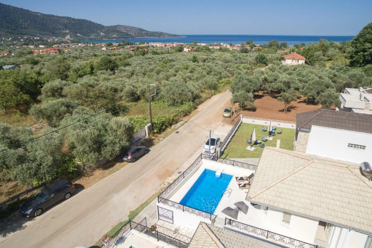 Arsenoi'S Pool Villa Skala Potamia  Extérieur photo
