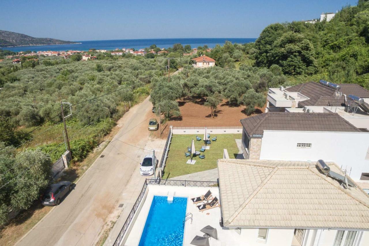 Arsenoi'S Pool Villa Skala Potamia  Extérieur photo