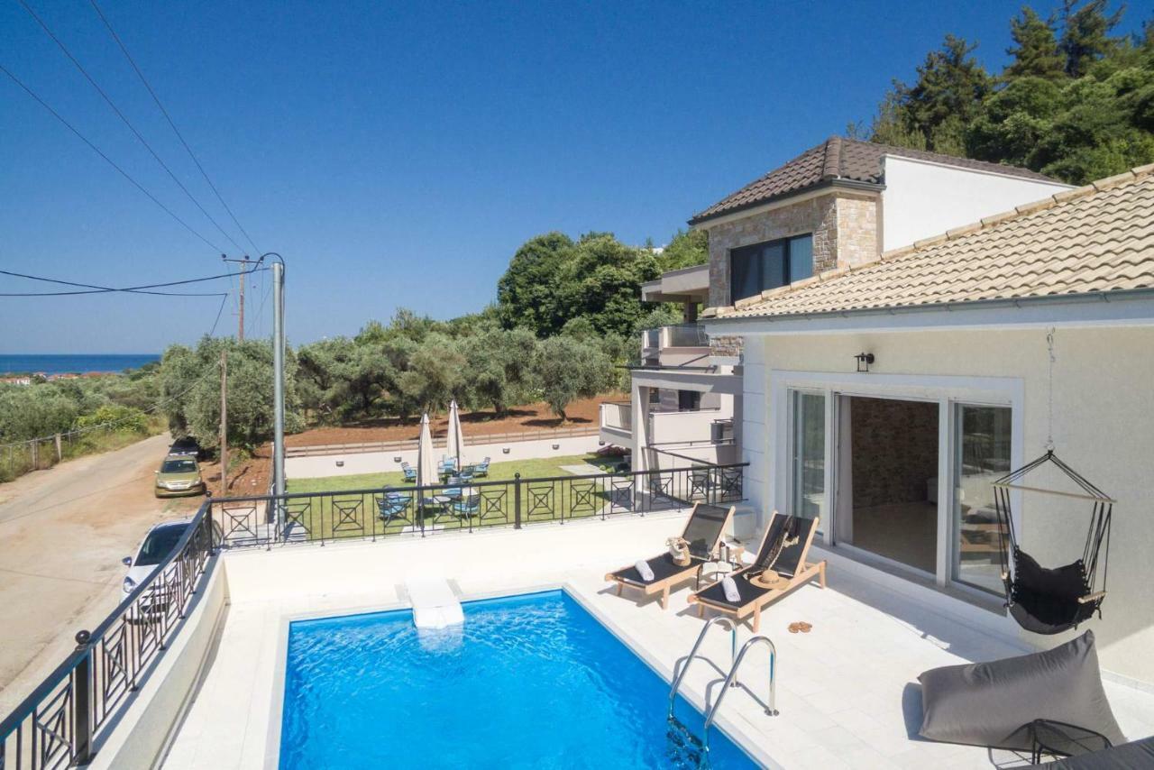Arsenoi'S Pool Villa Skala Potamia  Extérieur photo