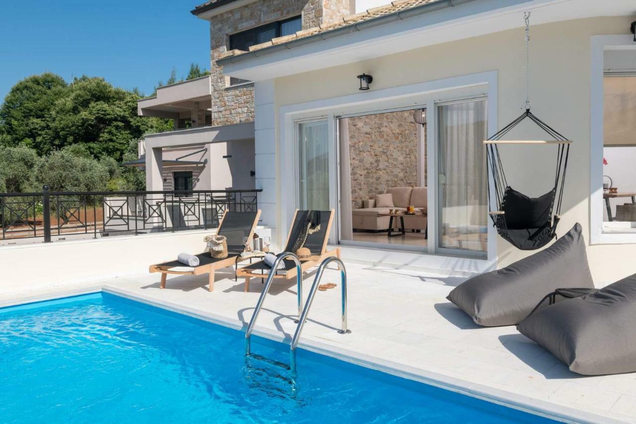 Arsenoi'S Pool Villa Skala Potamia  Extérieur photo