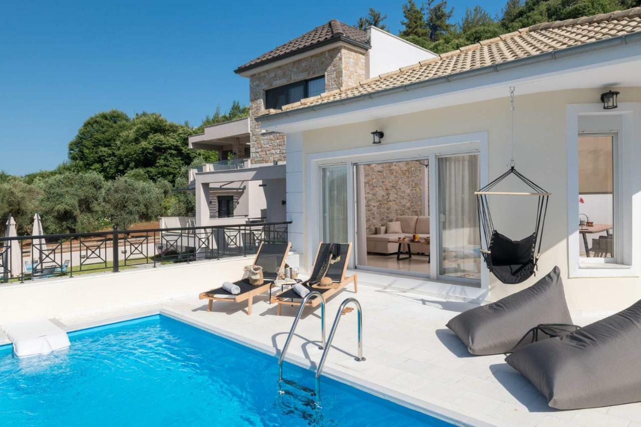 Arsenoi'S Pool Villa Skala Potamia  Extérieur photo